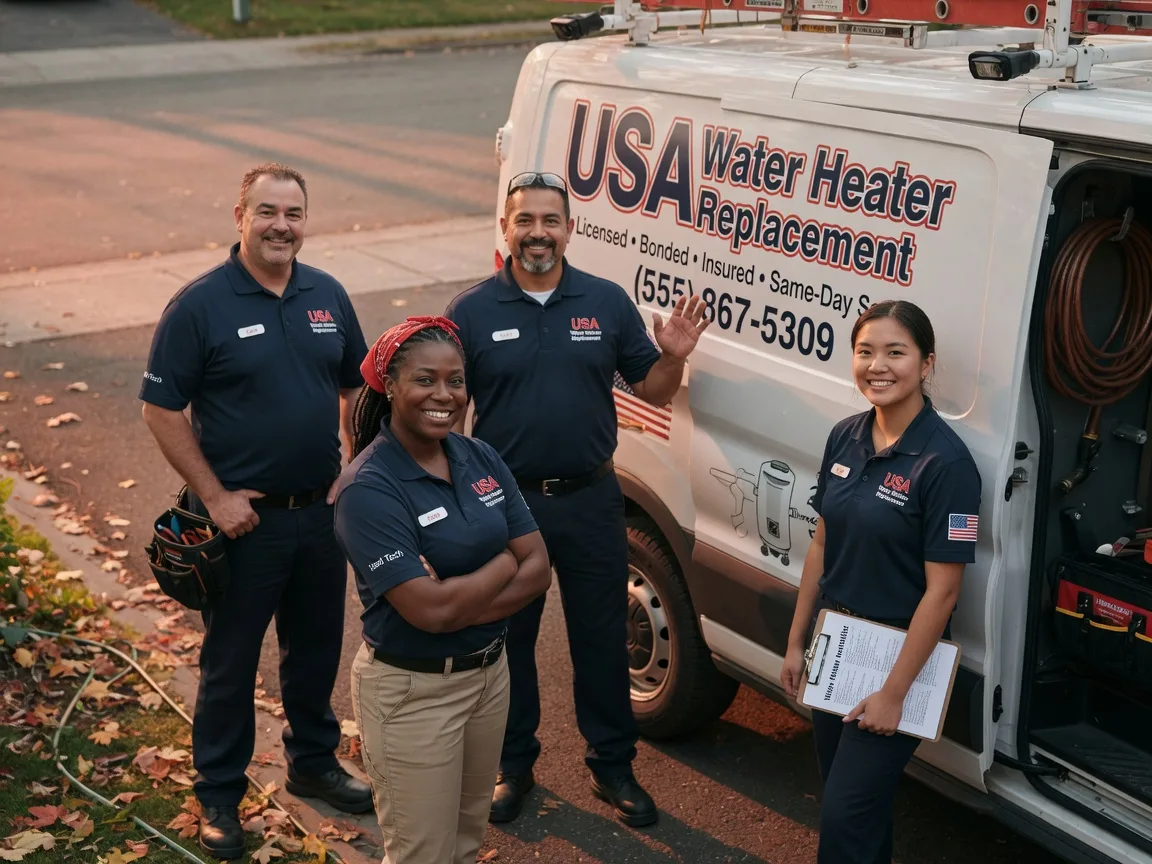 Water Heater Replacement company in Rochester Mills, PA